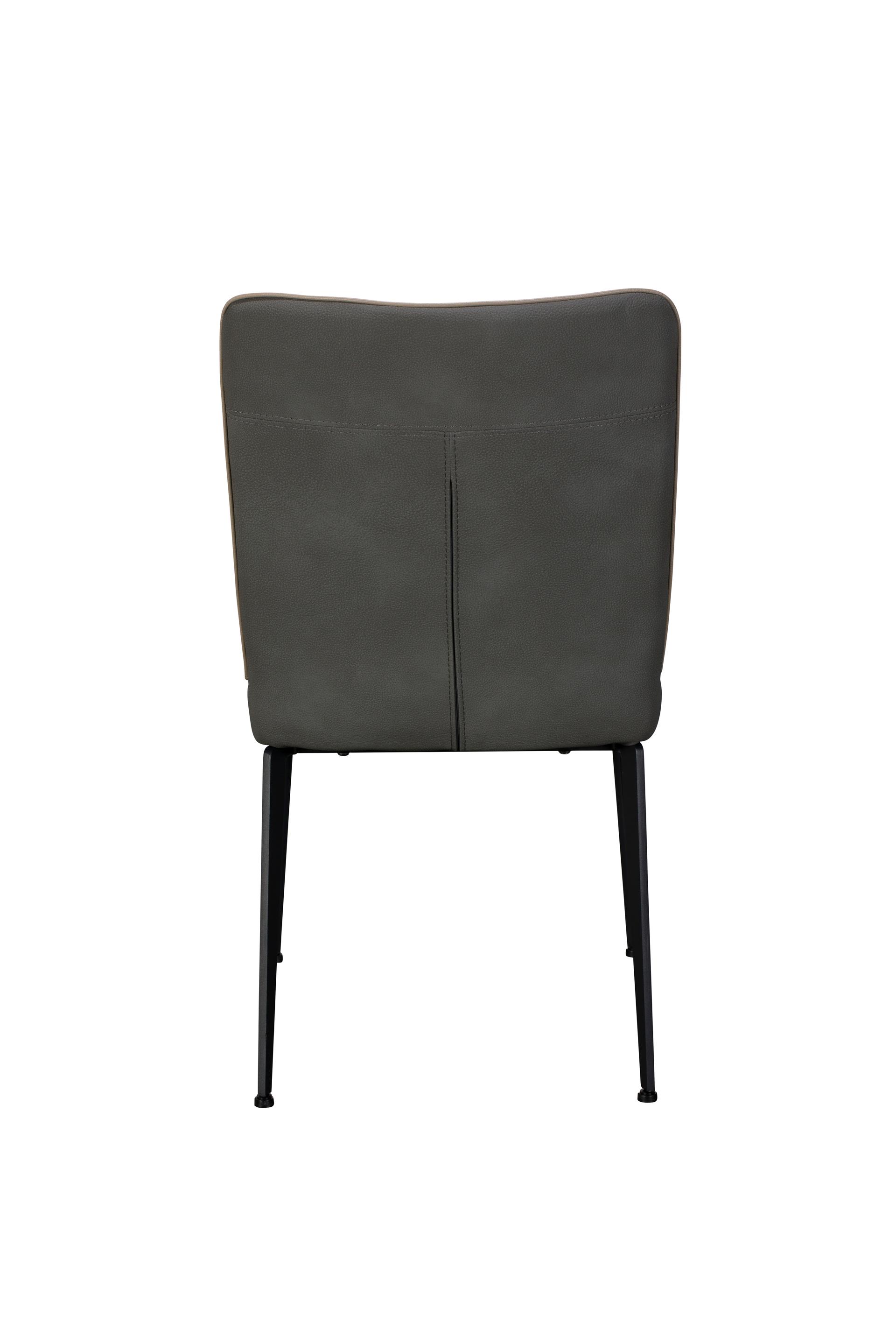Grey wipeable dining chairs deals